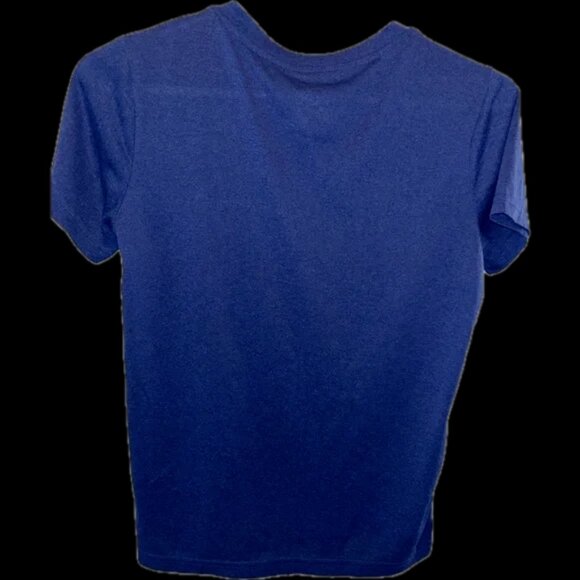 Girls/ collegiate Kentucky wild cats blue sexy small (xxs) bodycon stretch fit T - Picture 3 of 4